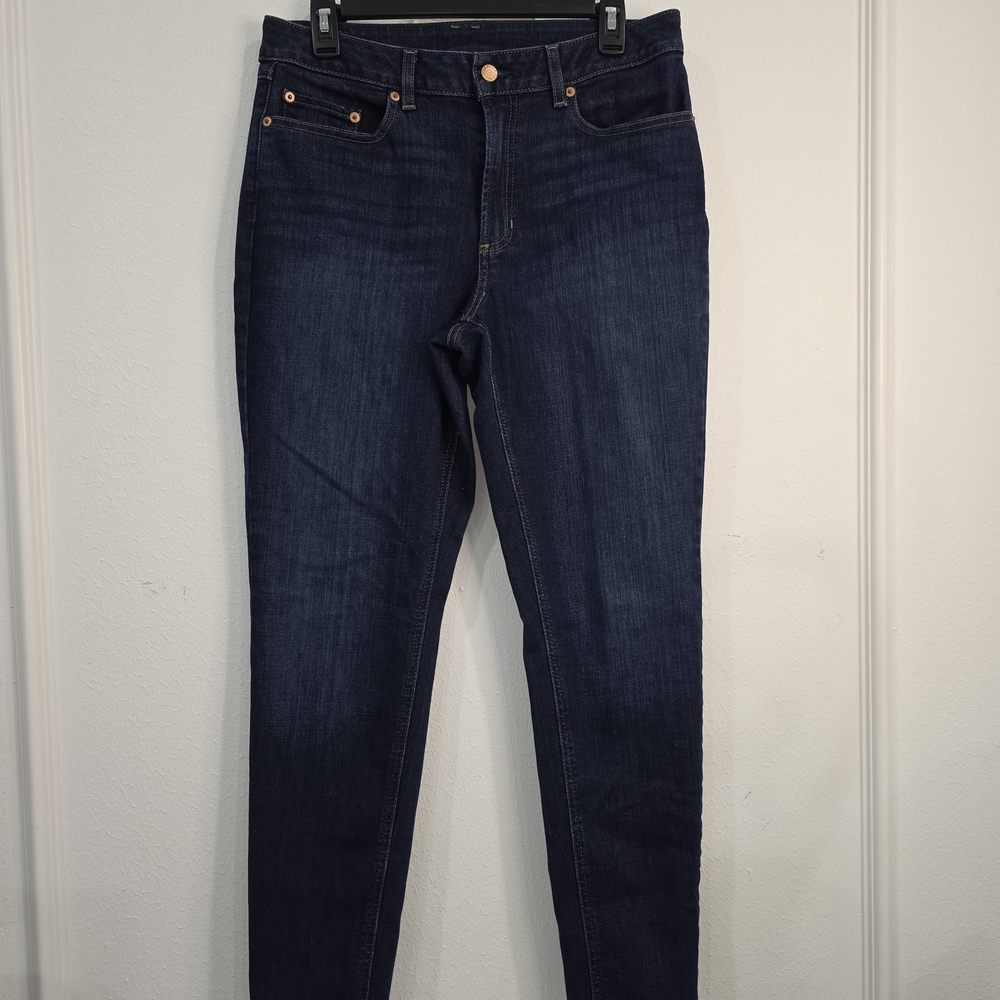 L.L Bean Dark Blue Women's Jeans